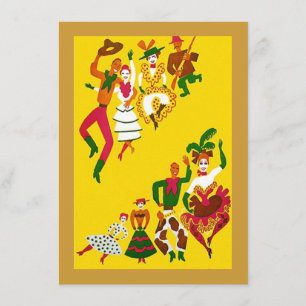 Convite Vaqueiro do Tema do Partido Oeste Selvagem do Oest