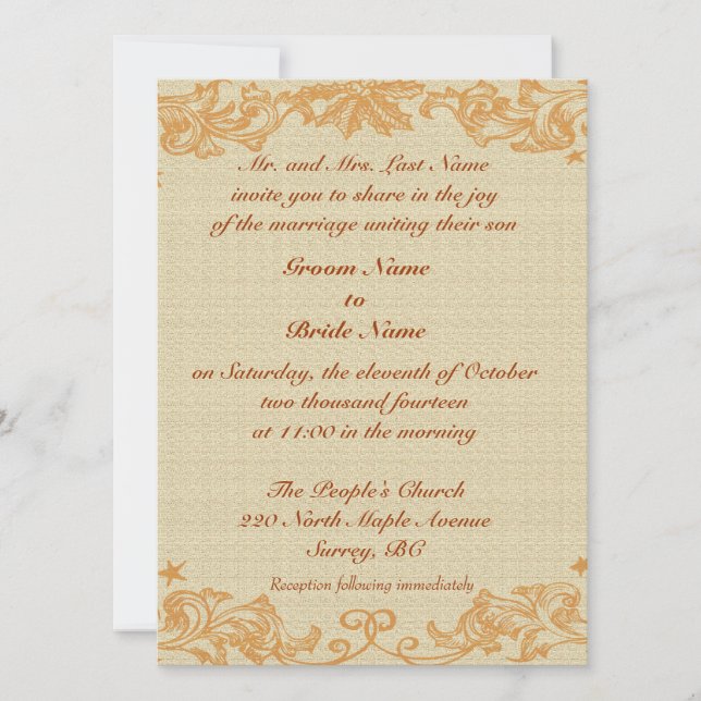 Convite Vase com 12 girassóis, Vincent van Gogh. (Frente)