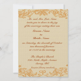 Convite Vase com 12 girassóis, Vincent van Gogh.