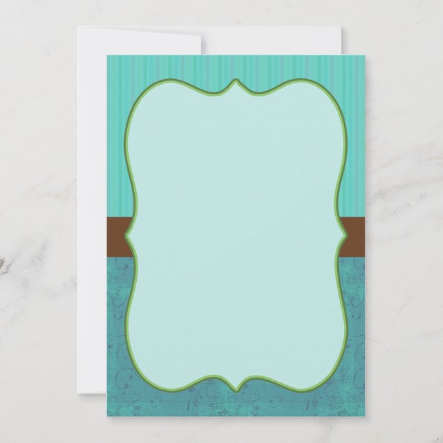 Convite vazio 2 (Frente)