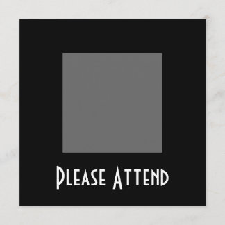 CONVITE VAZIO - CRIE SEU PRÓPRIO PERSONALIZADO