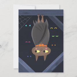 Convite Vazio de Bat DIY de Bat Cute