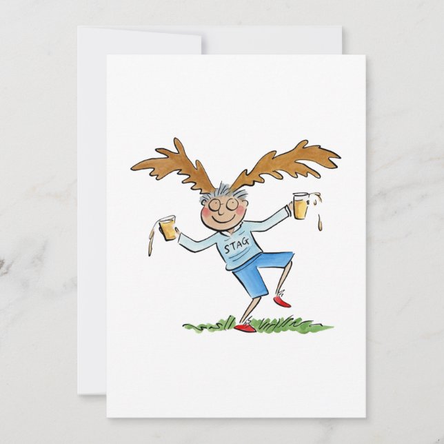 Convite Veado (Frente)