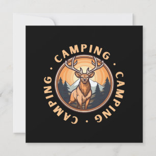 Convite Veado - Selvageria - Acampamento