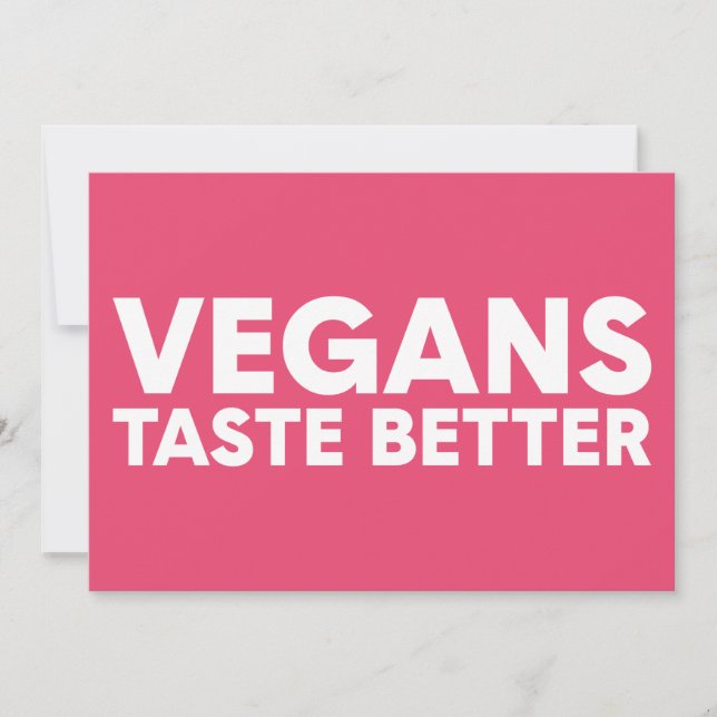 Convite Vegan Appeal (Frente)