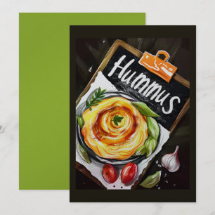 Convite Vegan Orgânico Hummus Recebe Galinhas Delícia ح م 