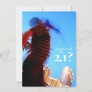 Convite vegas aos 21 anos?