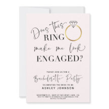 Veja o futuro comprometido Sra. Festa de solteira 