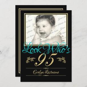 Convite Veja quem é a 95 foto