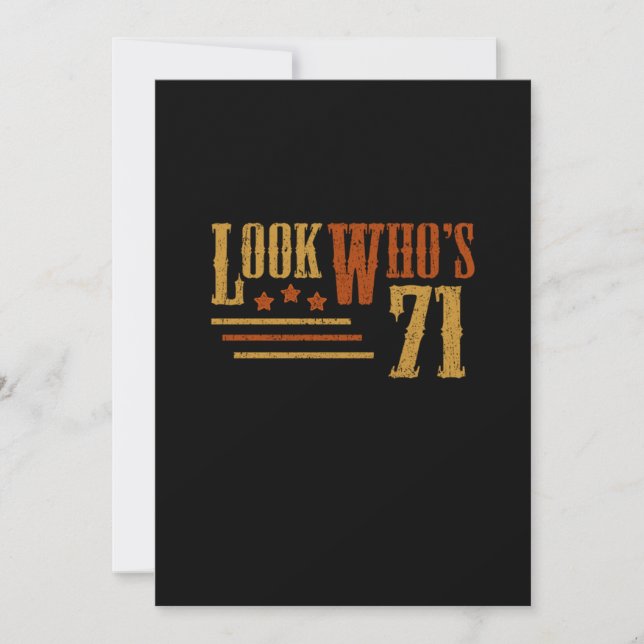 Convite Vejam Quem, Aos 71 Anos, Custa O Presente De Anive (Frente)