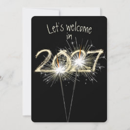 Convite Velas de Ano Novo 2027