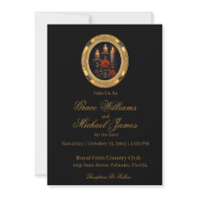 Velas e Rosas góticos lindamente