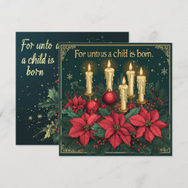 Convite Velas Festivas Festivas Imprimíveis Bíblia Papel V