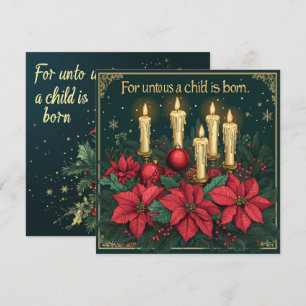 Convite Velas Festivas Festivas Imprimíveis Bíblia Papel V