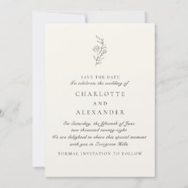 Convite Velha Estética do Dinheiro, Ivory bg salvará a dat