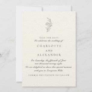 Convite Velha Estética do Dinheiro, Ivory bg salvará a dat