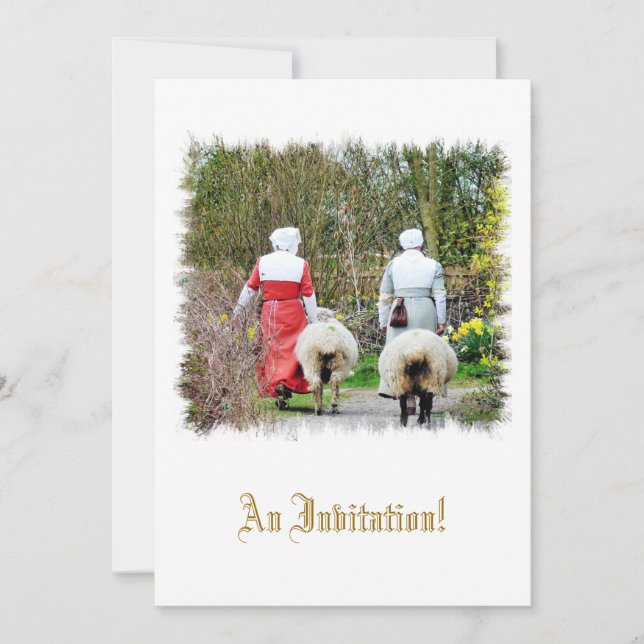 CONVITE VELHA INGLATERRA (Frente)