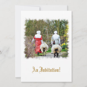 CONVITE VELHA INGLATERRA