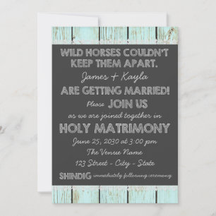 Convite Velho Casamento Russo de Chalkboard