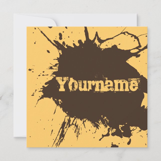 Convite Velho como a sujeira - o partido do assado & da (Frente)