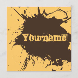 Convite Velho como a sujeira - o partido do assado & da