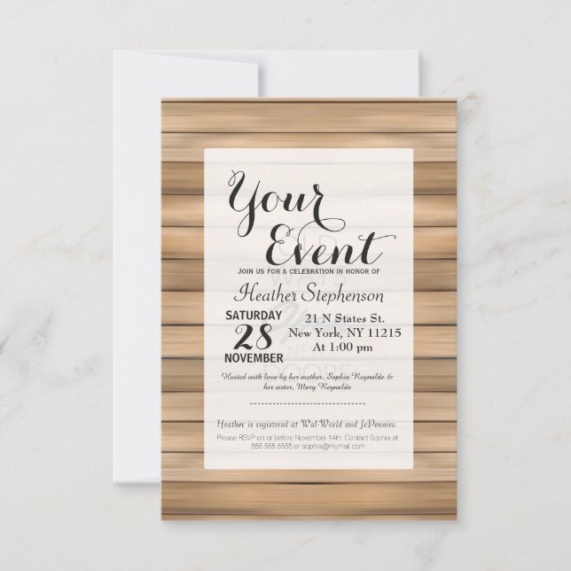 Convite "Velhos caminhos não vão abrir novas portas" (Frente)