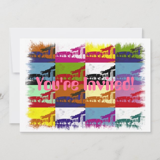 CONVITE VELHOS WALES (Frente)