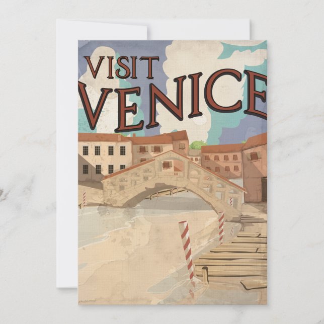 Convite Veneza (Frente)