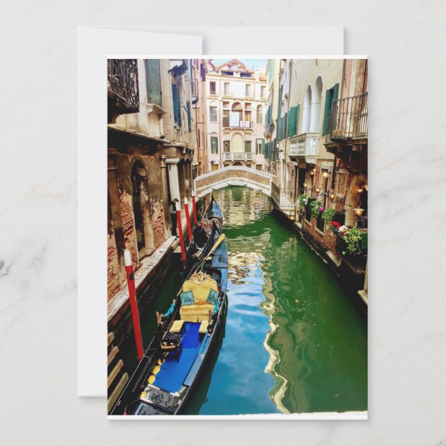 Convite Veneza (Frente)