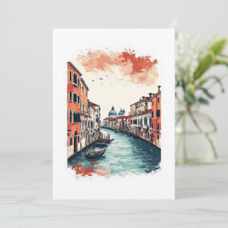 Convite Veneza, Itália