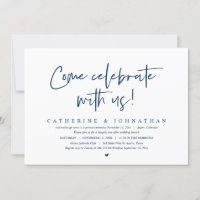 Venha Celebrar Conosco, Elopement Brunch