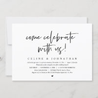 Venha Celebrar Conosco, Elopement Brunch