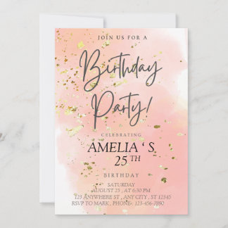 Convite Venha Celebrar Meu Aniversário!