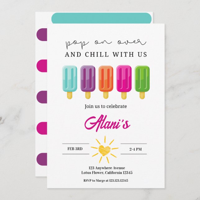 Convite Venha Já (Frente/Verso)