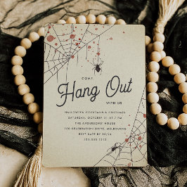 Convite Venha Sair Com A Festa De Halloween