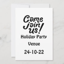 Venha se juntar a nós para o Festa de Férias