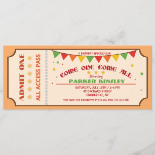 Convite Venha Todos Convidar