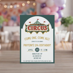 Convite Venha Um, Venha Todos! Festa de Aniversário na Ten