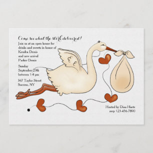 Convite Venha Ver o que a loja entregou