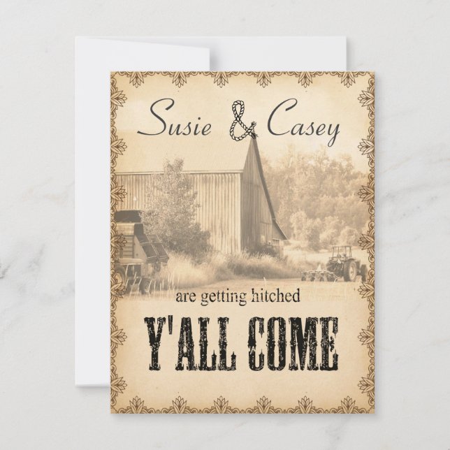 Convite Venham Todos Nascendo, ID651 (Frente)