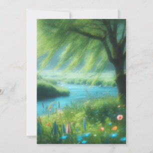 Convite Vento no Willow