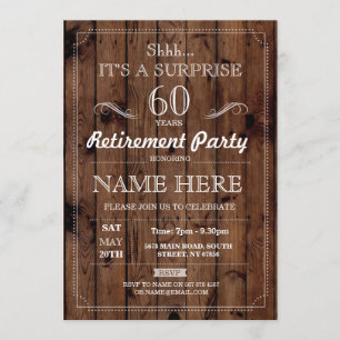 Convite Ventos Rústicos do Partido dos Aposentados SURPRE