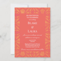 Verão de Brasa Laranja Batik Personalizado