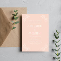 Verdadeira Simplicidade 6 Blush Floral Weditation 