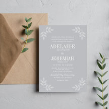 Verdadeira Simplicidade 6 Floral Sterling Wedding