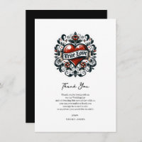 Verdadeiro Amor Cardíaco Tatuagem Sticker Casament