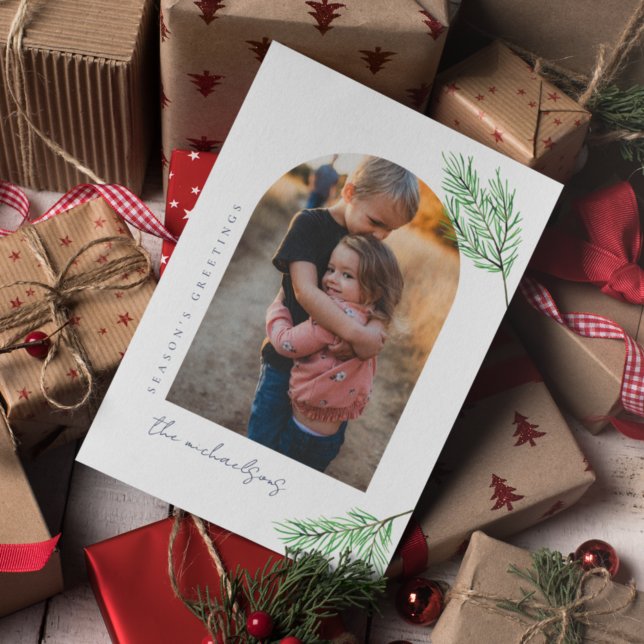 Convite VERDADES DA TEMPORADA | Arch Photo Christmas (Criador carregado)