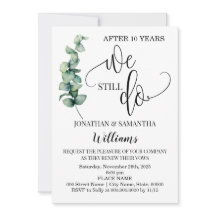 Verde ainda fazemos Aniversário de Casamento