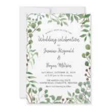 Verde Botânico | Folha | Casamento