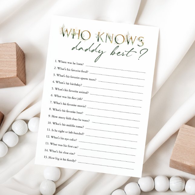 Convite Verde e Chá de fraldas Dourado que conhece o Pai (Criador carregado)